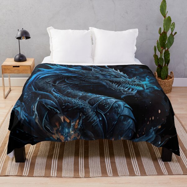 Item preview, Just a Guy Who Loves Dragons with Blue Dragon and Frostfire Accents designed and sold by CGSGraphics.