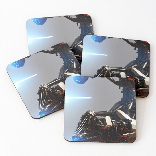 Item preview, Seamless Futuristic Mech XI designed and sold by newdreamsss.