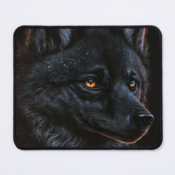 Item preview, Black Wolf designed and sold by el3v3n11art.