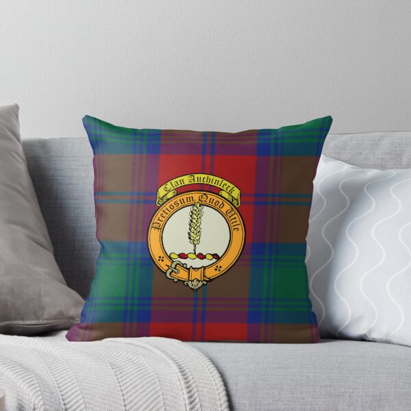 Item preview, Auchinleck Scottish Tartan and Crest designed and sold by BagTown Clans.