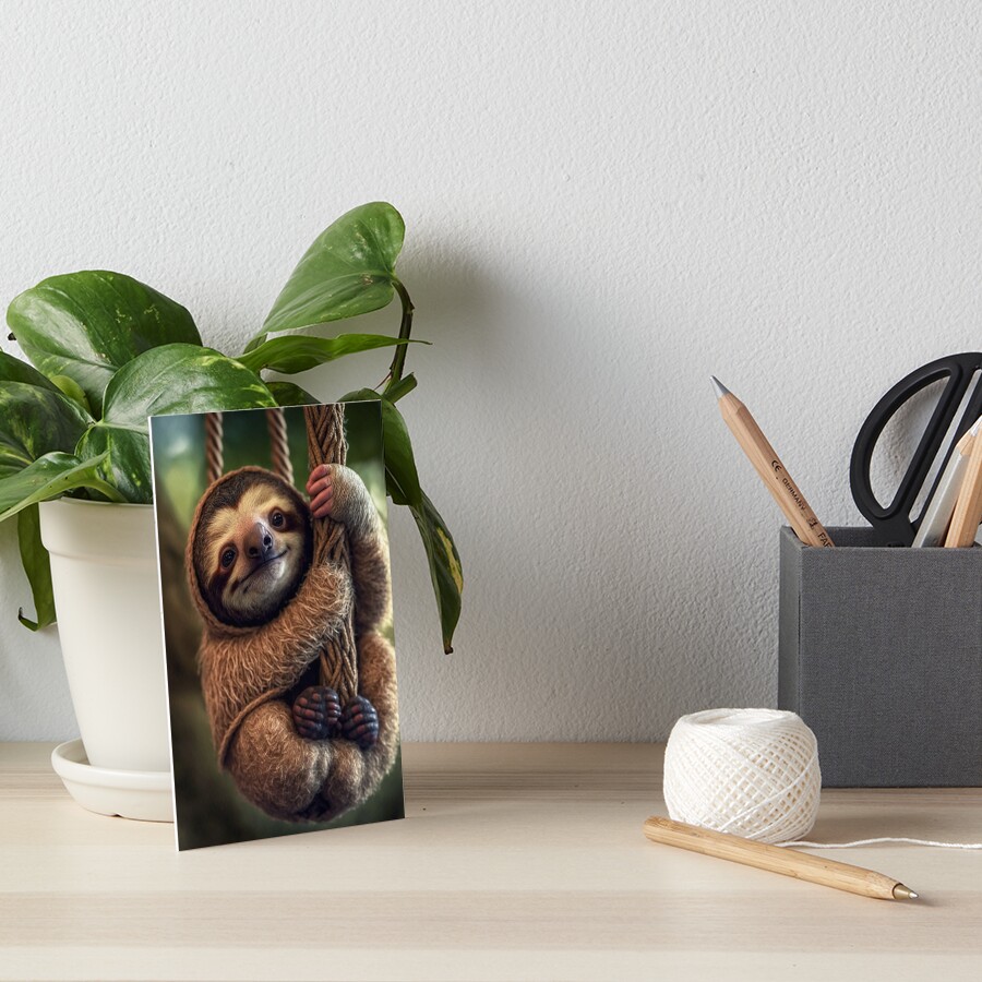 Item preview, Art Board Print designed and sold by GummywormDesign.