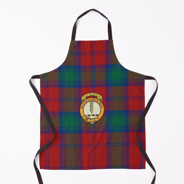 Artikelvorschau, Schottischer Tartan und Wappen von Auchinleck entworfen und verkauft von BagTown Clans.