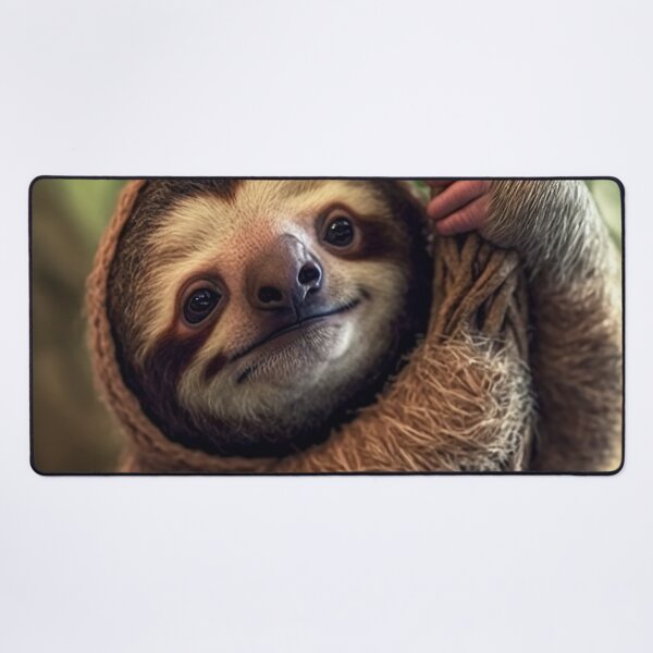 Item preview, Baby Sloth on Rope designed and sold by GummywormDesign.