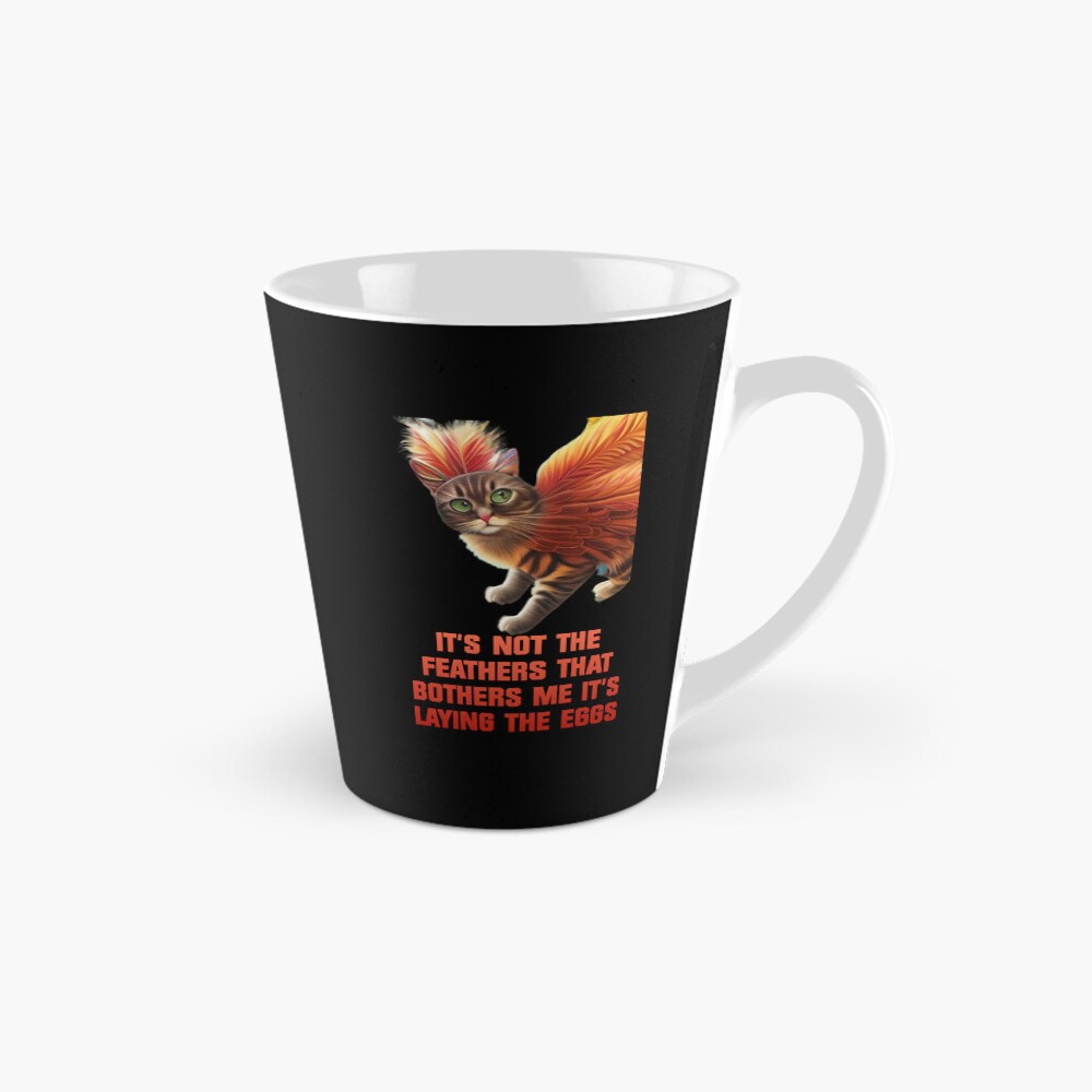 Item preview, Tall Mug designed and sold by TiltedCode.