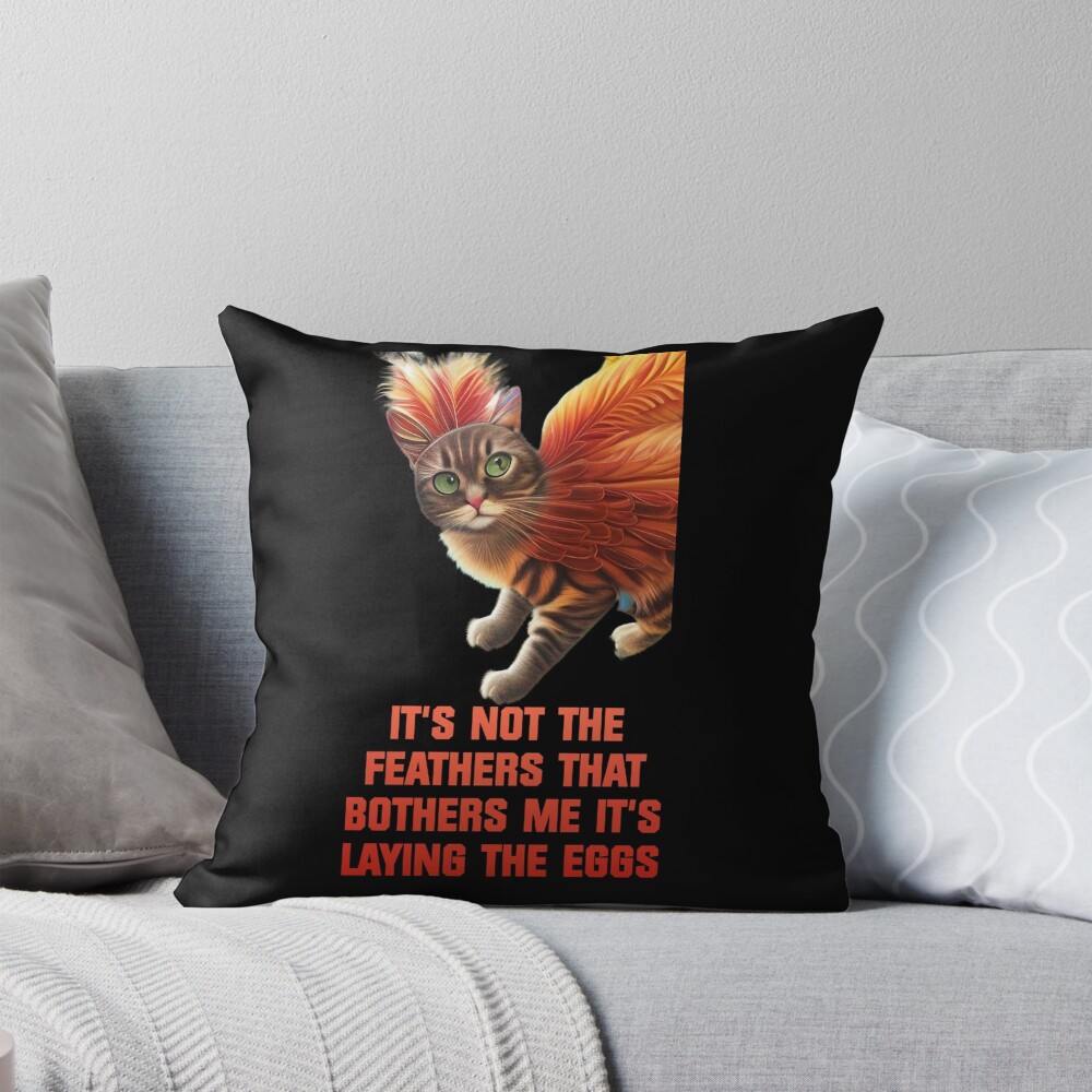 Item preview, Throw Pillow designed and sold by TiltedCode.