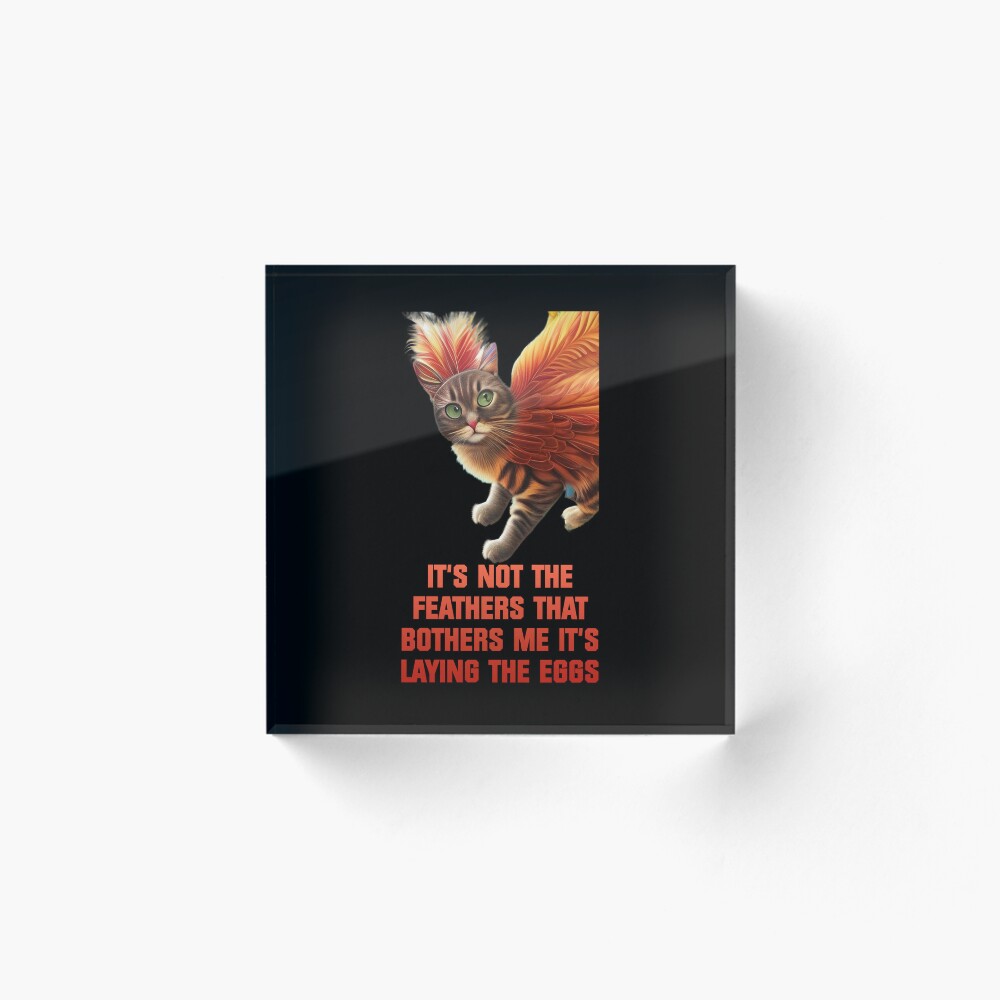 Item preview, Acrylic Block designed and sold by TiltedCode.
