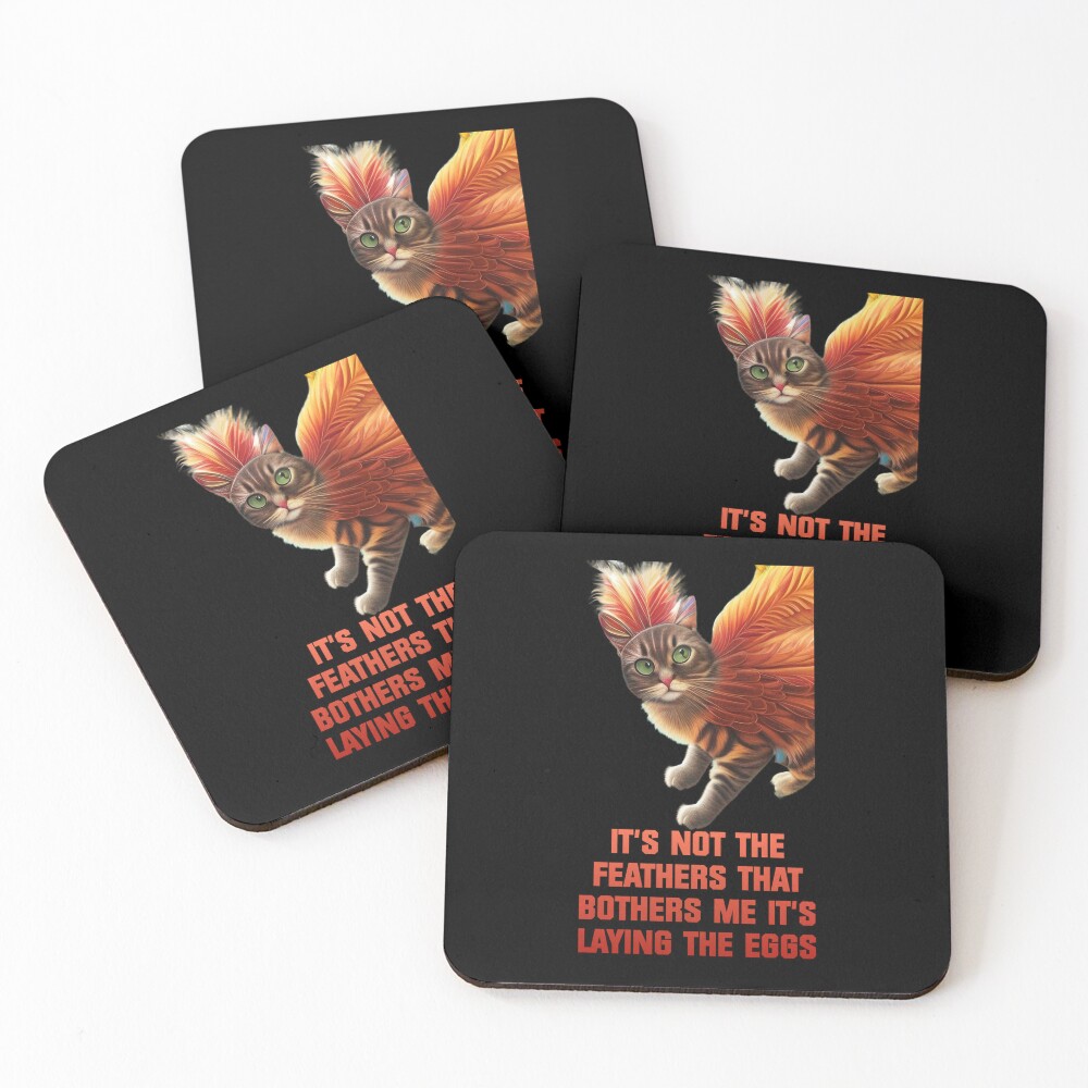 Item preview, Coasters (Set of 4) designed and sold by TiltedCode.