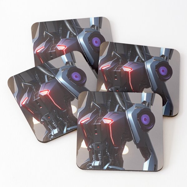 Item preview, Seamless Futuristic Mech XIV designed and sold by newdreamsss.