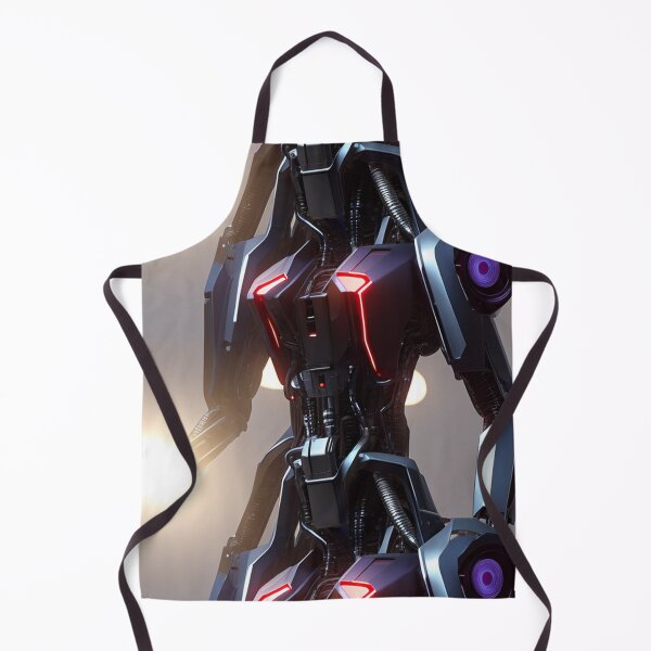 Item preview, Seamless Futuristic Mech XIV designed and sold by newdreamsss.
