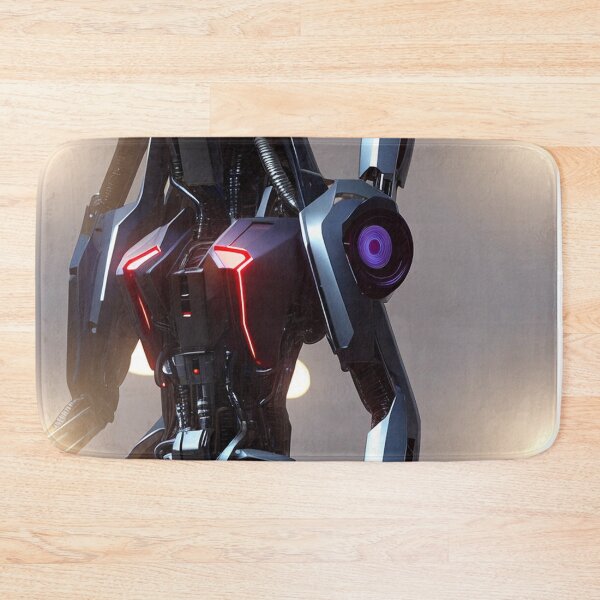 Item preview, Seamless Futuristic Mech XIV designed and sold by newdreamsss.