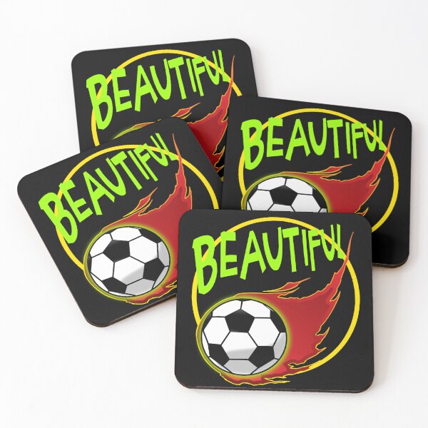 Item preview, BEAUTIFUL SOCCER  designed and sold by sandpiperstudio.