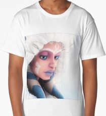 Ahsoka Tano snow planet Long T-Shirt