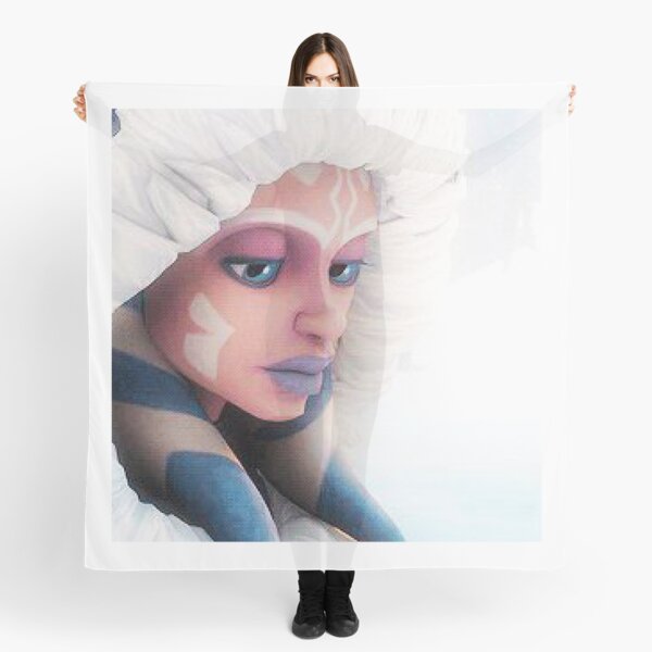 Star Wars Ahsoka Tano Split Scarf