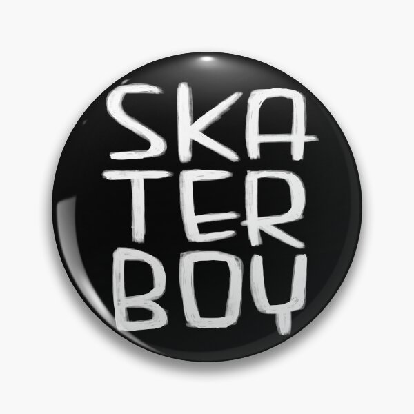 Item preview, Skate Boy, Skater Boy designed and sold by badlydrawnbabe.