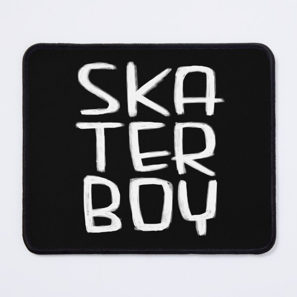 Item preview, Skate Boy, Skater Boy designed and sold by badlydrawnbabe.