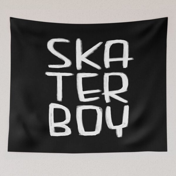 Item preview, Skate Boy, Skater Boy designed and sold by badlydrawnbabe.