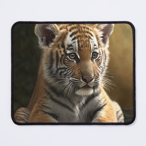 Item preview, Sitting Baby Tiger designed and sold by GummywormDesign.