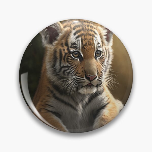 Item preview, Bebé tigre sentado designed and sold by GummywormDesign.