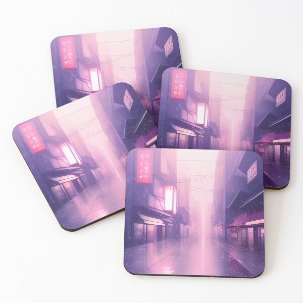Item preview, Snowy Side street in Aomori Japan - Lofi Vibe designed and sold by DesignerKin.