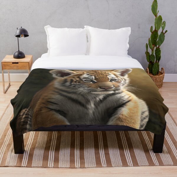 Item preview, Sitting Baby Tiger designed and sold by GummywormDesign.