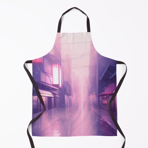 Item preview, Snowy Side street in Aomori Japan - Lofi Vibe designed and sold by DesignerKin.