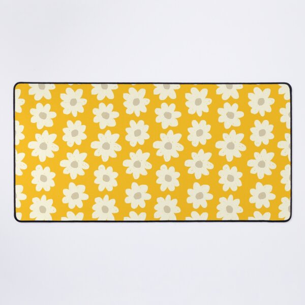 Item preview, Daisy Doo - cream and yellow designed and sold by Trine Tollefsen.