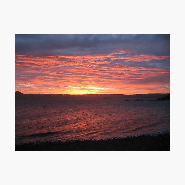 Sunset Madagascar Photographic Print