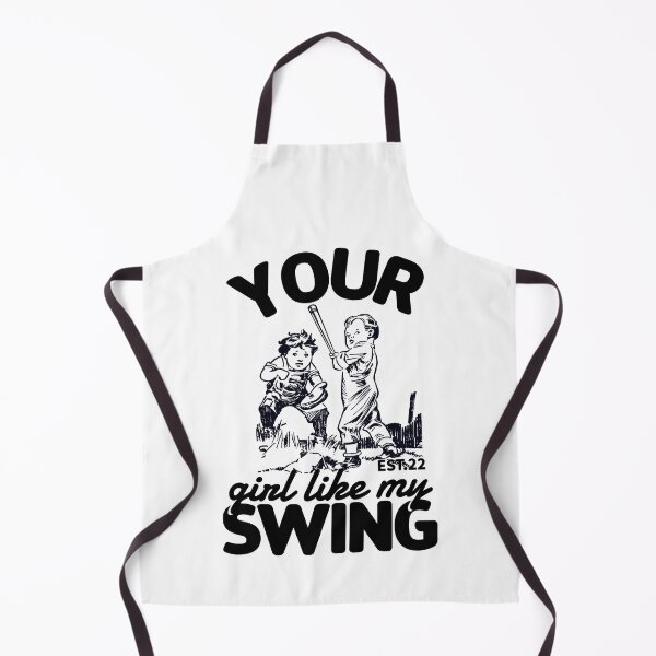 Item preview, YOUR GIRL LIKE MY SWING designed and sold by GAADesignz.