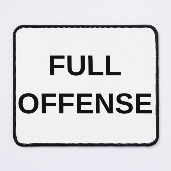 Item preview, Full Offense designed and sold by Grannys-Closet.