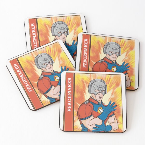 Item preview, Peacemaker  WWE Card designed and sold by DoodleDooArt.