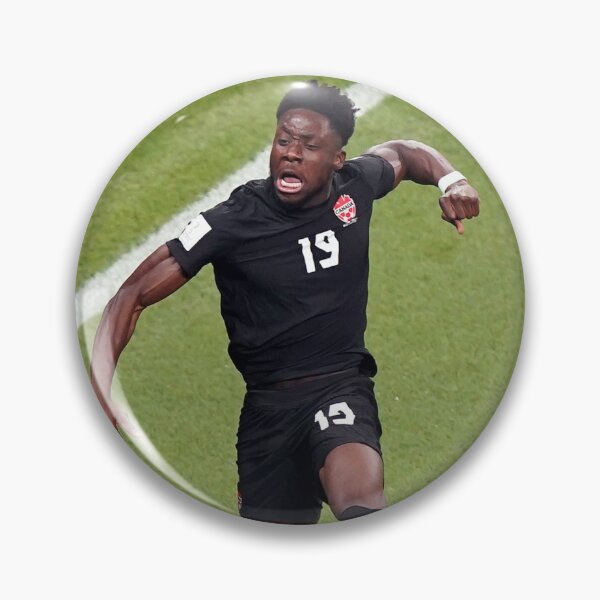 Item preview, Canada - Alphonso Davies designed and sold by On Target Sports.