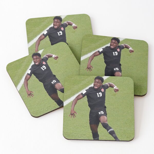 Item preview, Canada - Alphonso Davies designed and sold by On Target Sports.