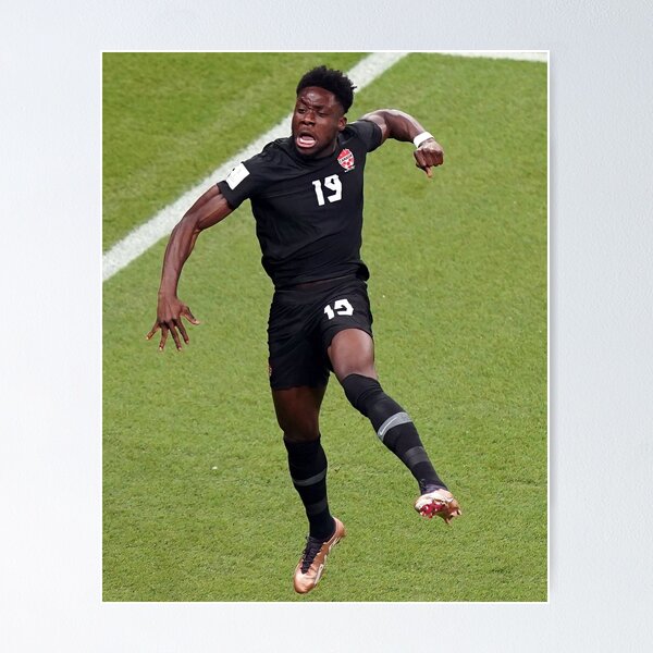 Item preview, Canada - Alphonso Davies designed and sold by On Target Sports.