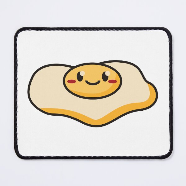 Item preview, Cute Fried Egg Kawaii designed and sold by DurianDesign.