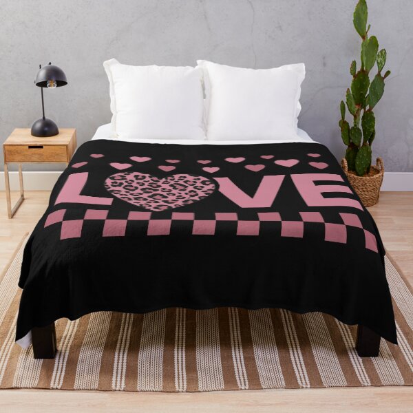 Item preview, Retro Leopard Heart Love Quote designed and sold by HappyLifeCreate.