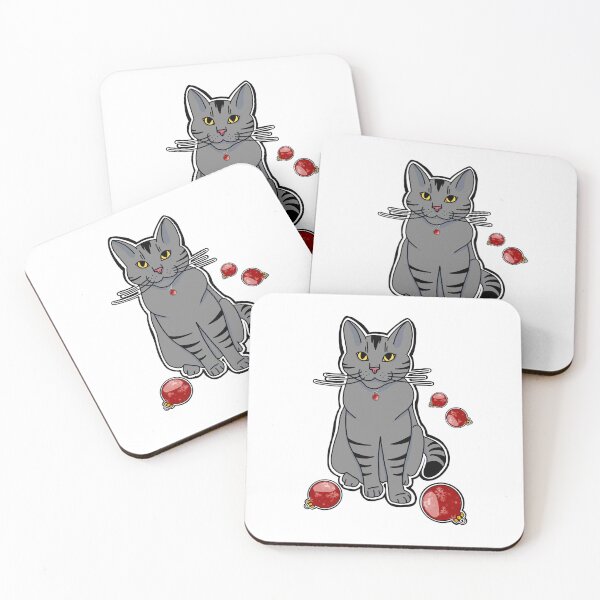Item preview, Cute Christmas Cat designed and sold by Helscy.