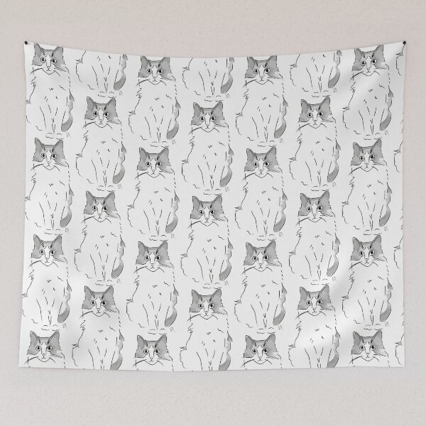 Item preview, Cat illustration design designed and sold by Sulcos.