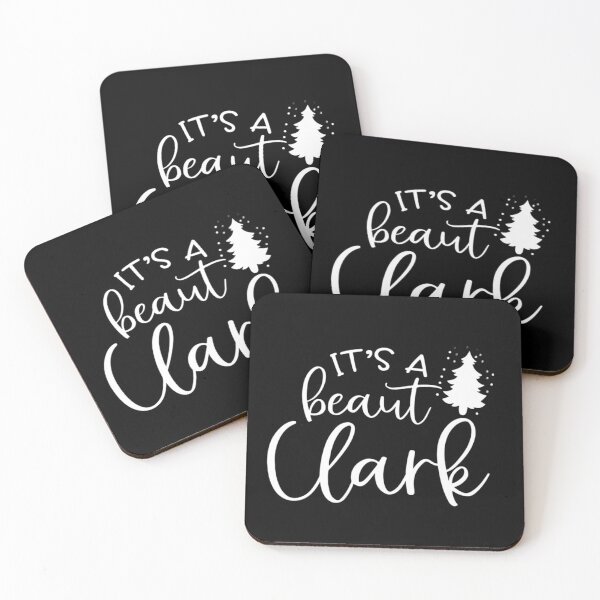 Item preview, Christmas Vacation It's A Beaut Clark designed and sold by FirnandArt.
