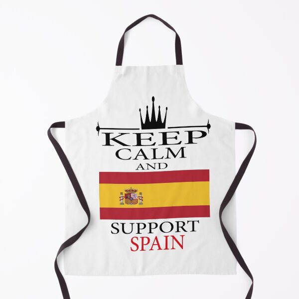 Item preview, Keep Calm And Support Spain designed and sold by GridText.