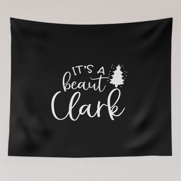 Item preview, Christmas Vacation It's A Beaut Clark designed and sold by FirnandArt.
