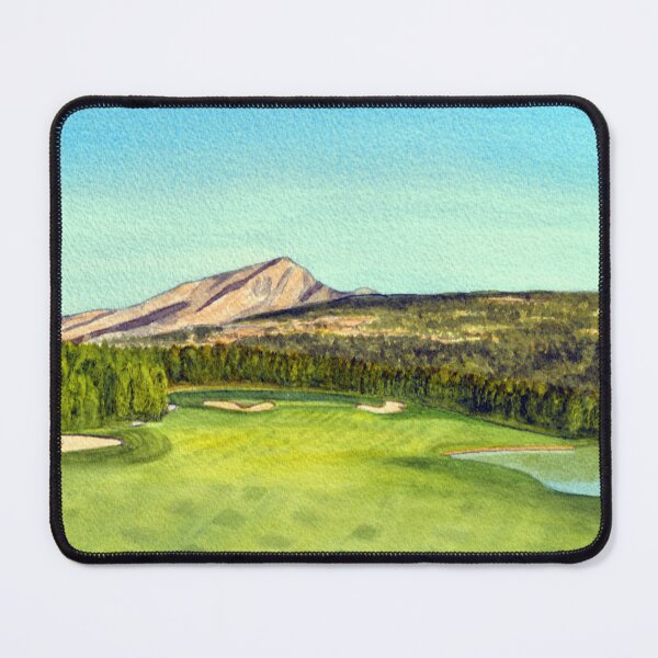 Item preview, Yellowstone Big Sky Club Golf Course Hole #4 Montana designed and sold by William Holkham.