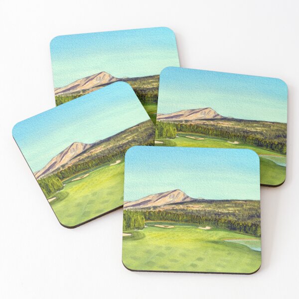 Item preview, Yellowstone Big Sky Club Golf Course Hole #4 Montana designed and sold by William Holkham.