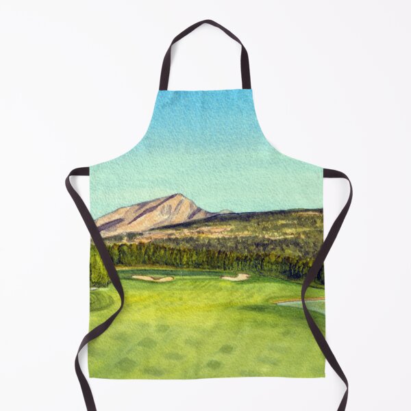 Item preview, Yellowstone Big Sky Club Golf Course Hole #4 Montana designed and sold by William Holkham.