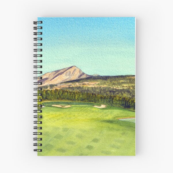 Item preview, Yellowstone Big Sky Club Golf Course Hole #4 Montana designed and sold by William Holkham.