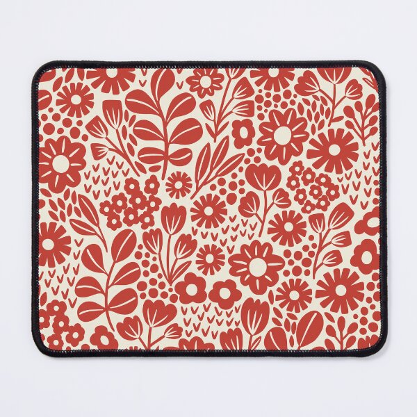 Item preview, Butterfly Garden - red designed and sold by Trine Tollefsen.