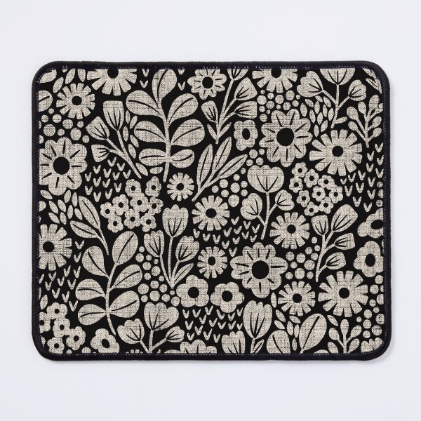Item preview, Butterfly Garden - black & white textured designed and sold by Trine Tollefsen.