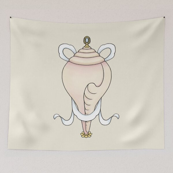 Item preview, Conch Sell Auspicious Symbol Of Buddhism  designed and sold by ViewerEqualsPhoton.