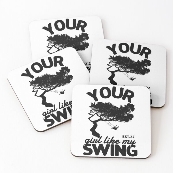 Item preview, YOUR GIRL LIKE MY SWING designed and sold by GAADesignz.