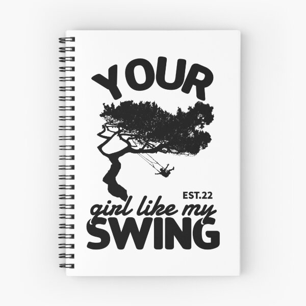 Item preview, YOUR GIRL LIKE MY SWING designed and sold by GAADesignz.