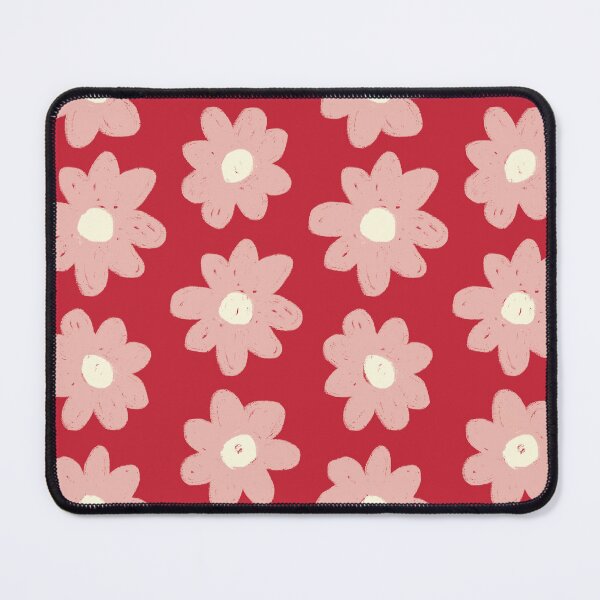 Item preview, Daisy Doo - pink and red designed and sold by Trine Tollefsen.